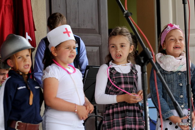 Biesiadne śpiewanie w Wijewie (zdjęcia)