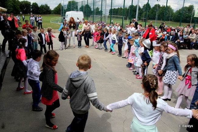 Biesiadne śpiewanie w Wijewie (zdjęcia)