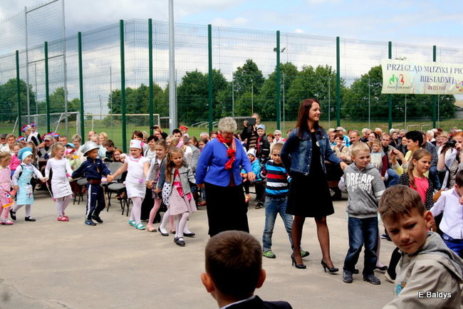 Biesiadne śpiewanie w Wijewie (zdjęcia)