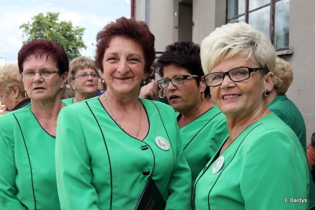 Biesiadne śpiewanie w Wijewie (zdjęcia)