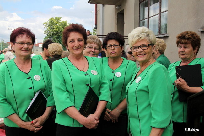 Biesiadne śpiewanie w Wijewie (zdjęcia)
