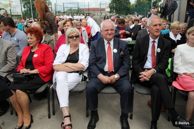 Biesiadne śpiewanie w Wijewie (zdjęcia)