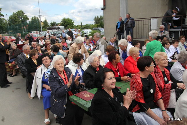 Biesiadne śpiewanie w Wijewie (zdjęcia)