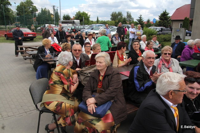 Biesiadne śpiewanie w Wijewie (zdjęcia)