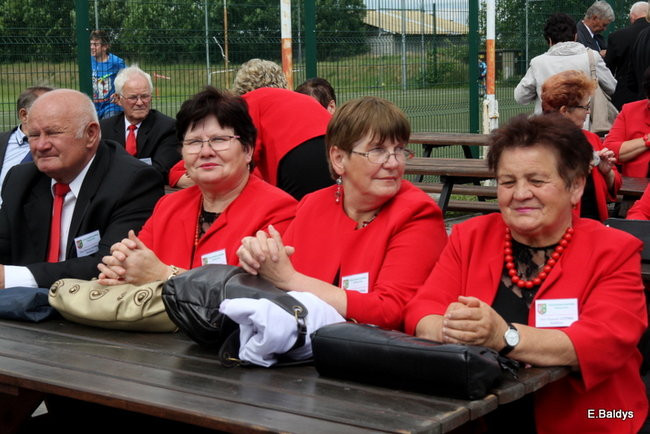 Biesiadne śpiewanie w Wijewie (zdjęcia)