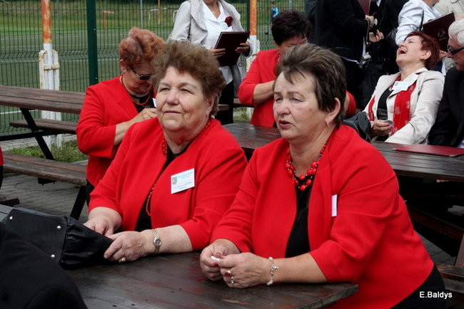 Biesiadne śpiewanie w Wijewie (zdjęcia)