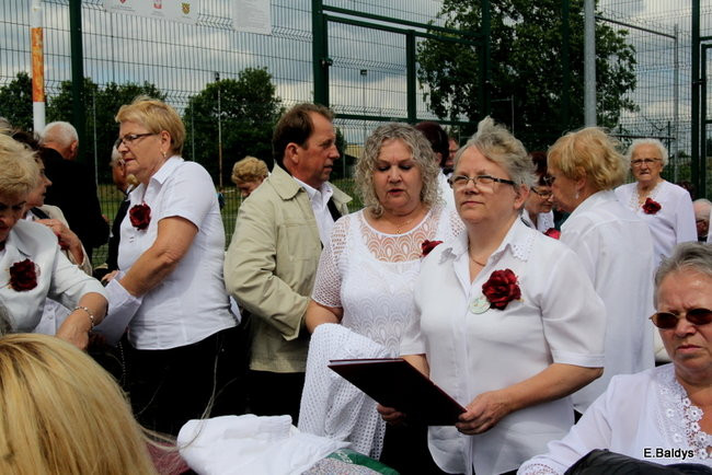 Biesiadne śpiewanie w Wijewie (zdjęcia)