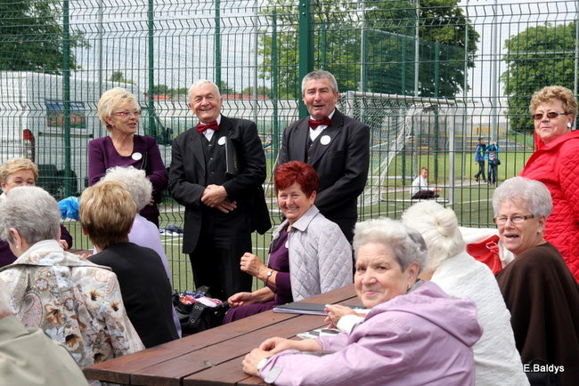 Biesiadne śpiewanie w Wijewie (zdjęcia)