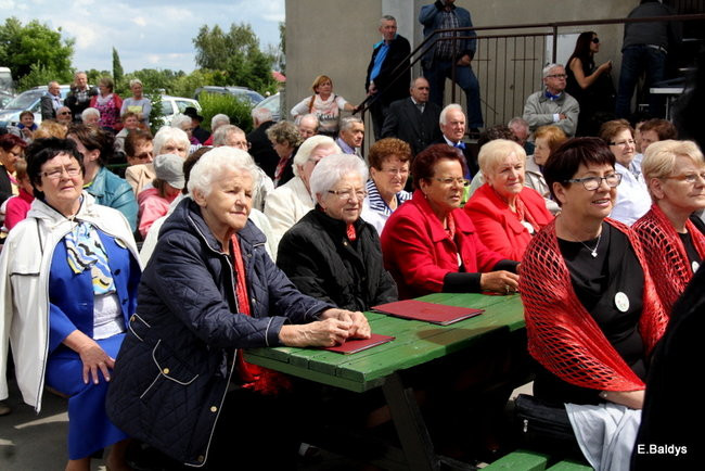 Biesiadne śpiewanie w Wijewie (zdjęcia)