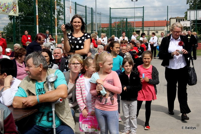 Biesiadne śpiewanie w Wijewie (zdjęcia)