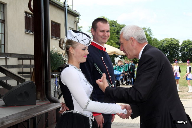 Biesiadne śpiewanie w Wijewie (zdjęcia)