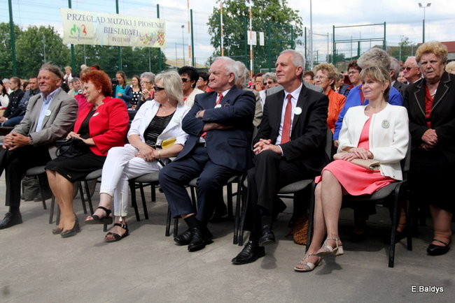 Biesiadne śpiewanie w Wijewie (zdjęcia)