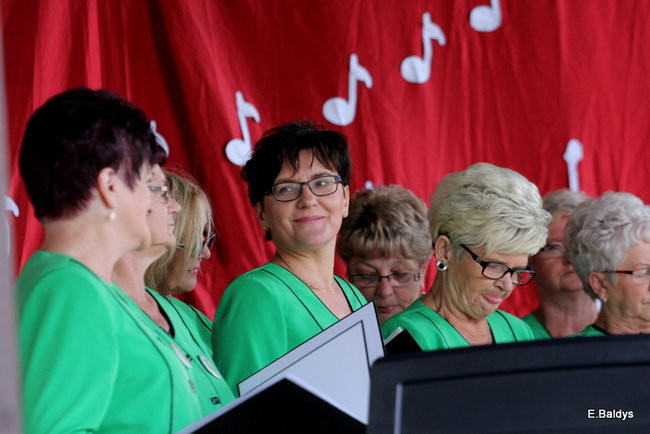 Biesiadne śpiewanie w Wijewie (zdjęcia)