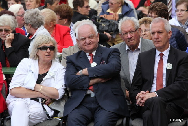 Biesiadne śpiewanie w Wijewie (zdjęcia)