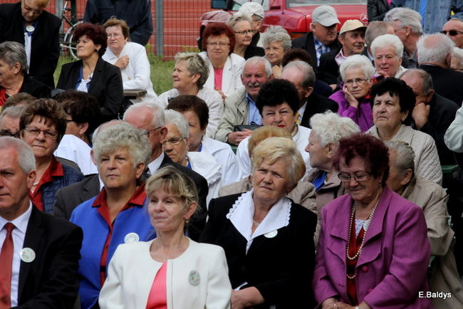 Biesiadne śpiewanie w Wijewie (zdjęcia)