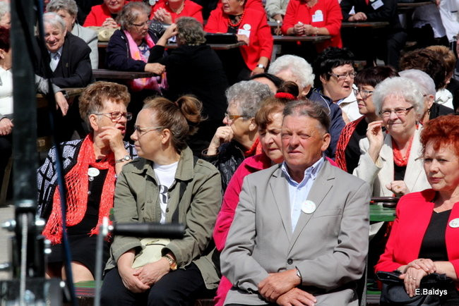 Biesiadne śpiewanie w Wijewie (zdjęcia)