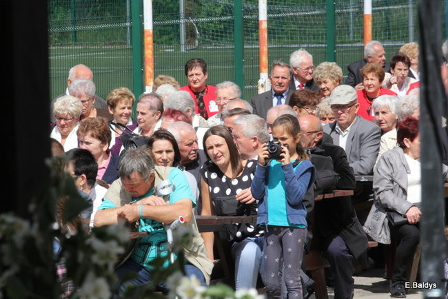 Biesiadne śpiewanie w Wijewie (zdjęcia)