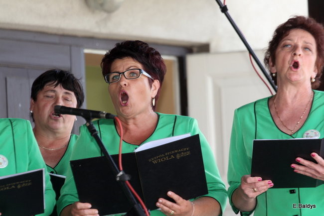 Biesiadne śpiewanie w Wijewie (zdjęcia)