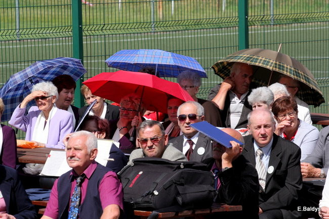 Biesiadne śpiewanie w Wijewie (zdjęcia)