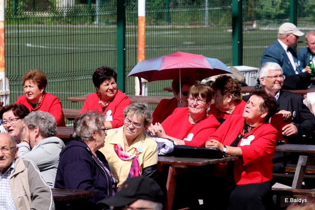 Biesiadne śpiewanie w Wijewie (zdjęcia)