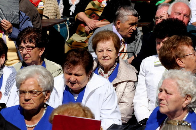 Biesiadne śpiewanie w Wijewie (zdjęcia)