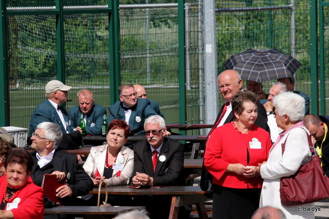 Biesiadne śpiewanie w Wijewie (zdjęcia)