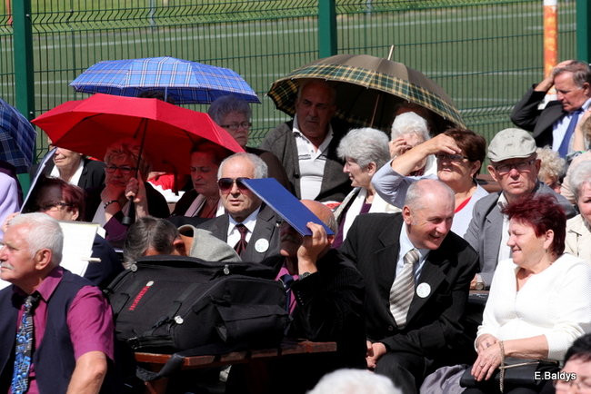 Biesiadne śpiewanie w Wijewie (zdjęcia)