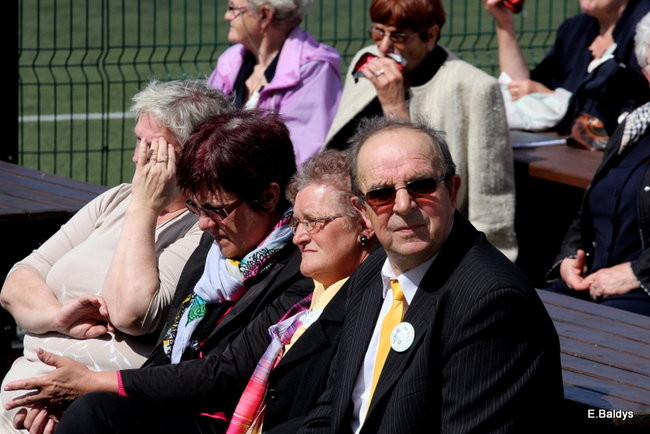 Biesiadne śpiewanie w Wijewie (zdjęcia)