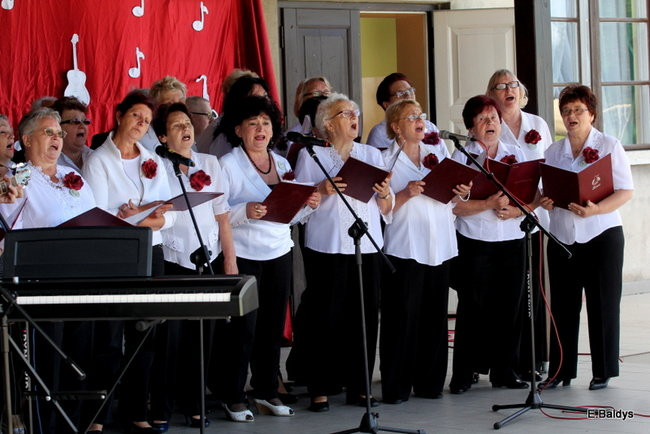 Biesiadne śpiewanie w Wijewie (zdjęcia)