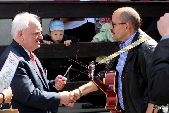 Biesiadne śpiewanie w Wijewie (zdjęcia)