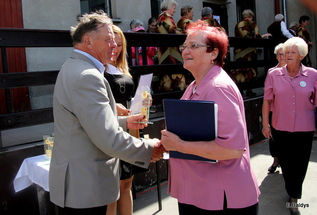 Biesiadne śpiewanie w Wijewie (zdjęcia)