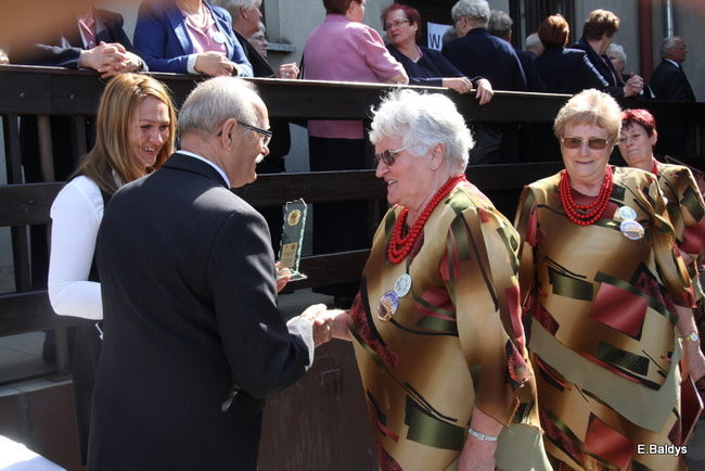 Biesiadne śpiewanie w Wijewie (zdjęcia)