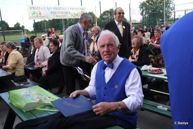 Biesiadne śpiewanie w Wijewie (zdjęcia)