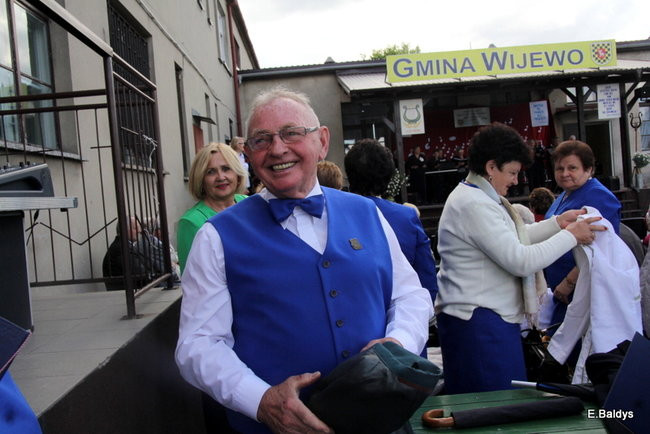 Biesiadne śpiewanie w Wijewie (zdjęcia)