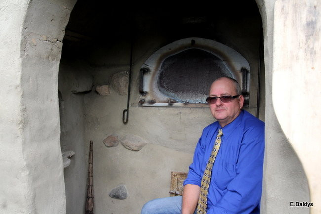 Pieczenie chleba w Rolniku (zdjęcia)