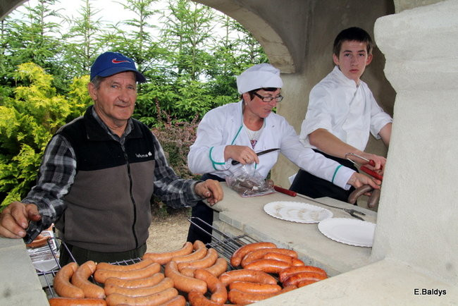 Pieczenie chleba w Rolniku (zdjęcia)