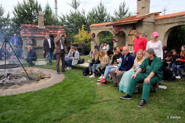 Pieczenie chleba w Rolniku (zdjęcia)