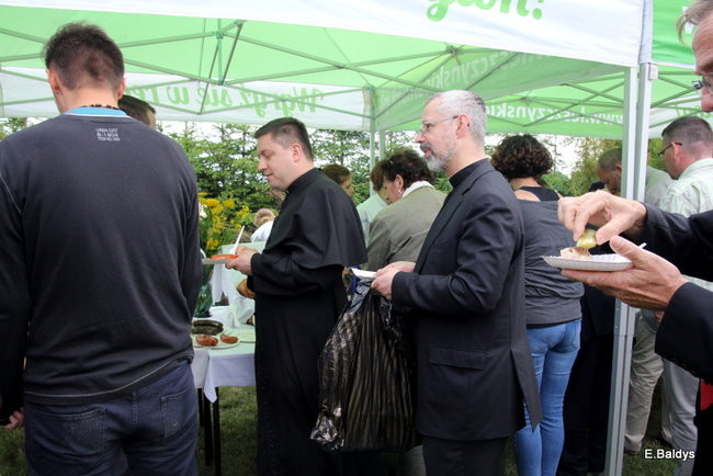 Pieczenie chleba w Rolniku (zdjęcia)