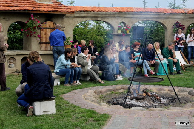 Pieczenie chleba w Rolniku (zdjęcia)