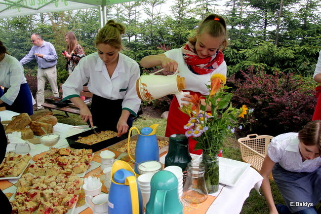 Pieczenie chleba w Rolniku (zdjęcia)