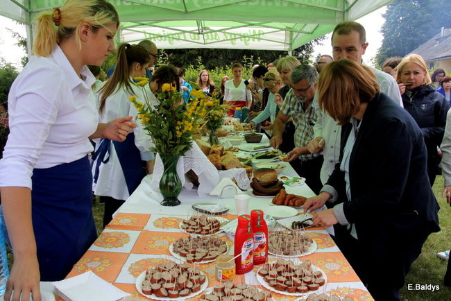 Pieczenie chleba w Rolniku (zdjęcia)