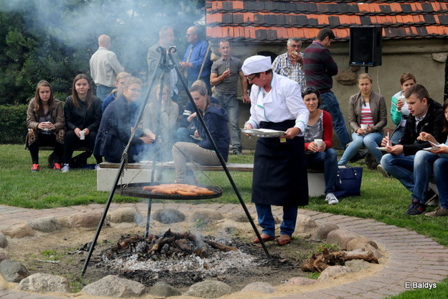 Pieczenie chleba w Rolniku (zdjęcia)