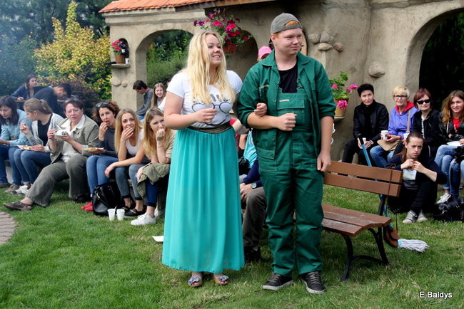 Pieczenie chleba w Rolniku (zdjęcia)