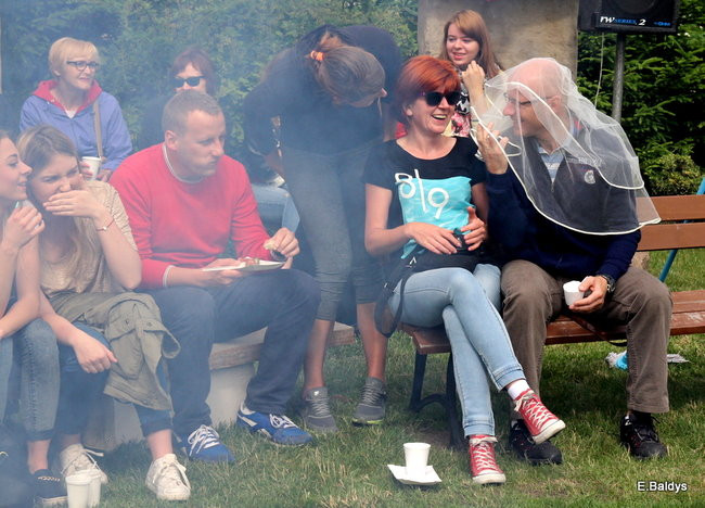 Pieczenie chleba w Rolniku (zdjęcia)