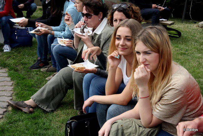 Pieczenie chleba w Rolniku (zdjęcia)