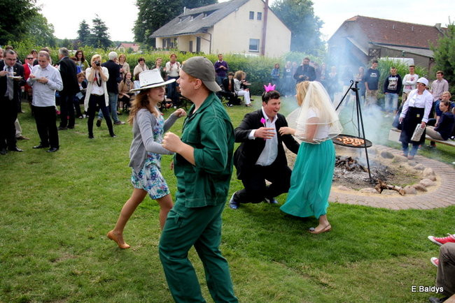 Pieczenie chleba w Rolniku (zdjęcia)