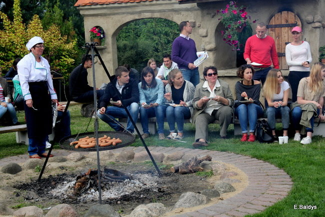 Pieczenie chleba w Rolniku (zdjęcia)