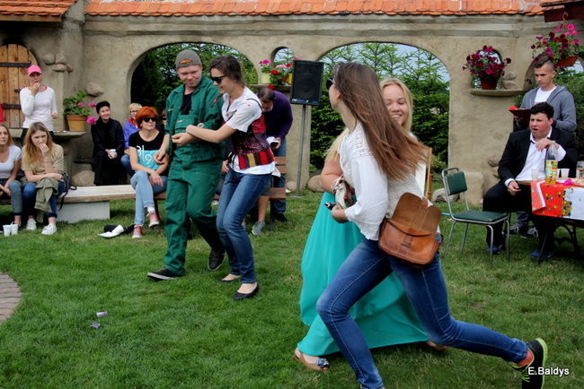 Pieczenie chleba w Rolniku (zdjęcia)