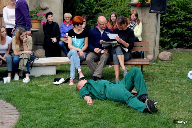 Pieczenie chleba w Rolniku (zdjęcia)