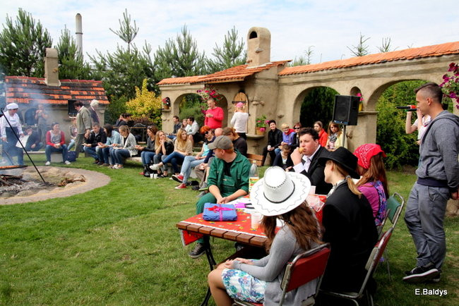 Pieczenie chleba w Rolniku (zdjęcia)